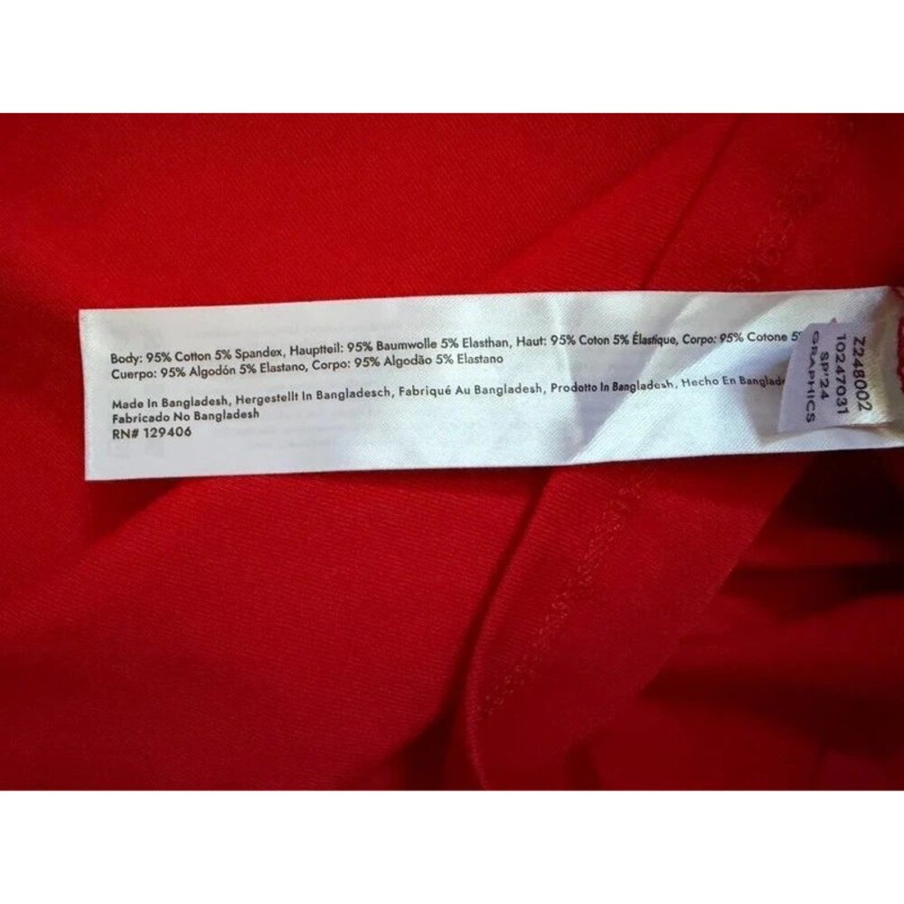 Red Bodycon Mini Dress - Picture 7 of 7
